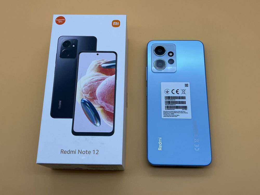 Состояние НОВОГО! Xiaomi Redmi Note 12 4+2/128 Gb ( сяоми редми )