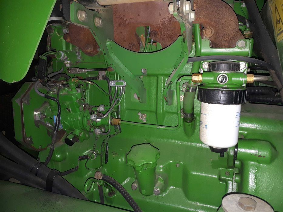 Ładowarka teleskopowa John Deere 3400 oryginał mechaniczna matbro