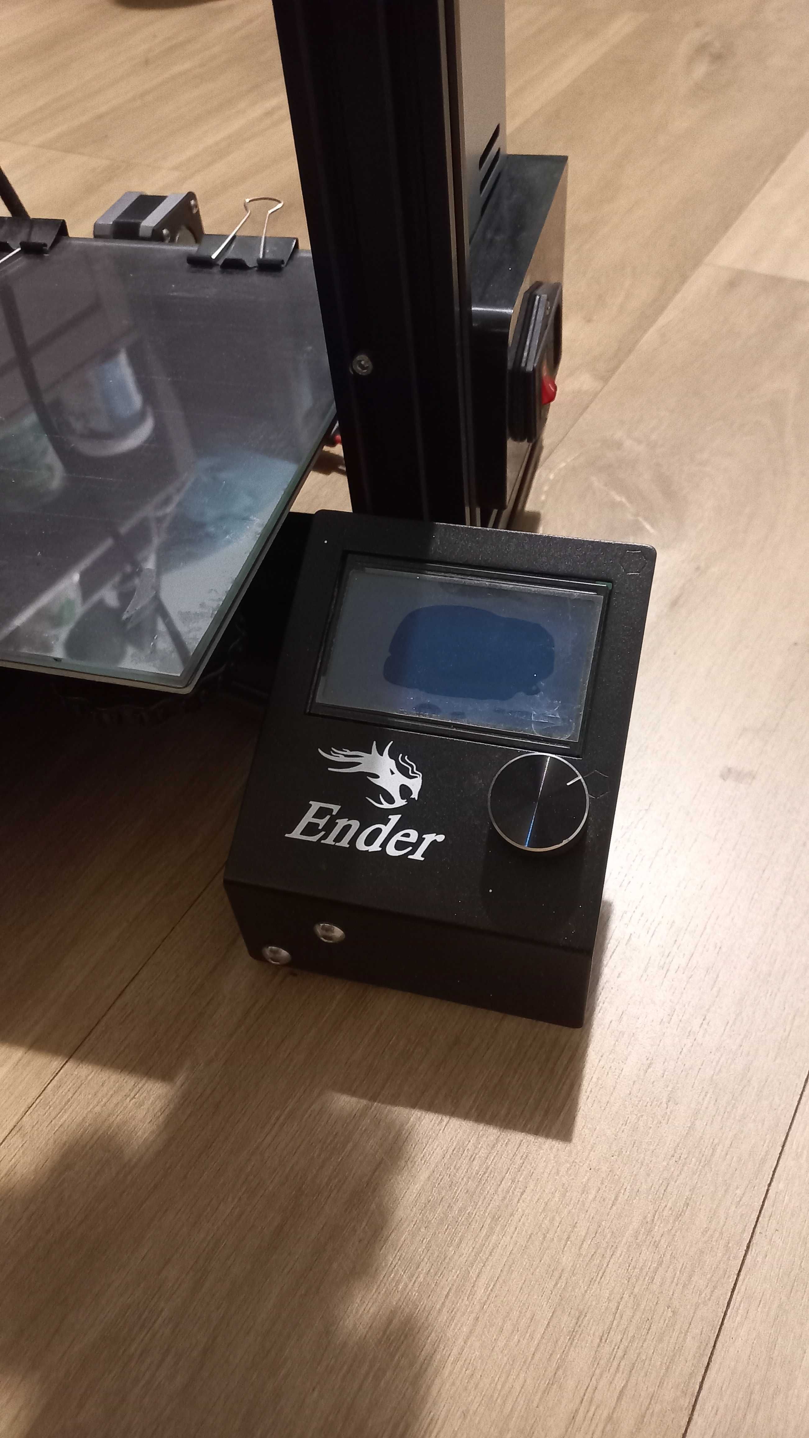 Drukarka 3D Ender 3-Pro, mało używana