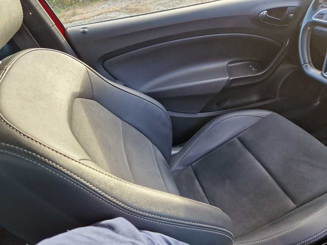Seat Ibiza Cupra 1.8, 192KM, rok 2016, przebieg 85tys. skóra+alcantara