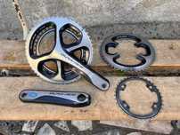 Pedaleiro Dura Ace 9000 com potenciometro