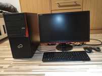 Sprzedam kompletny sprawny komputer , nowy dysk SSD , Windows