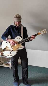 Gretsch White Falcon 6136T gitara elektryczna hollow body, jak nowa!