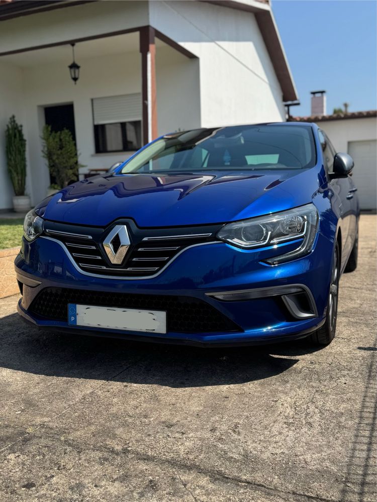 Renault Megane 1.5 dCi GT Line