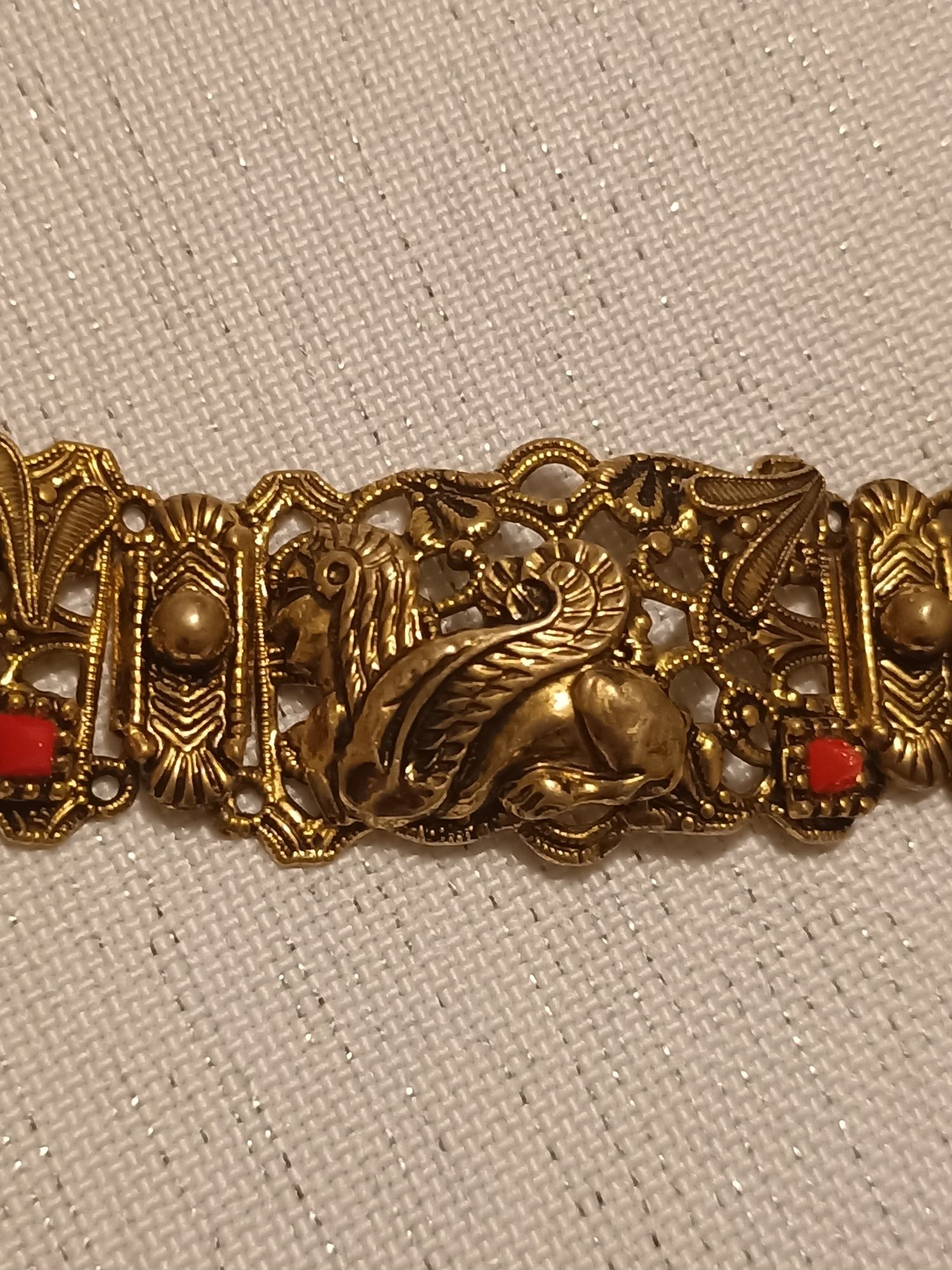 Bransoletka Bohemia 1920 -1930rok