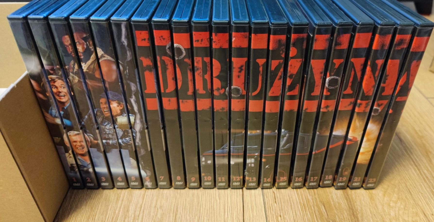 Kolekcja DVD - Drużyna A