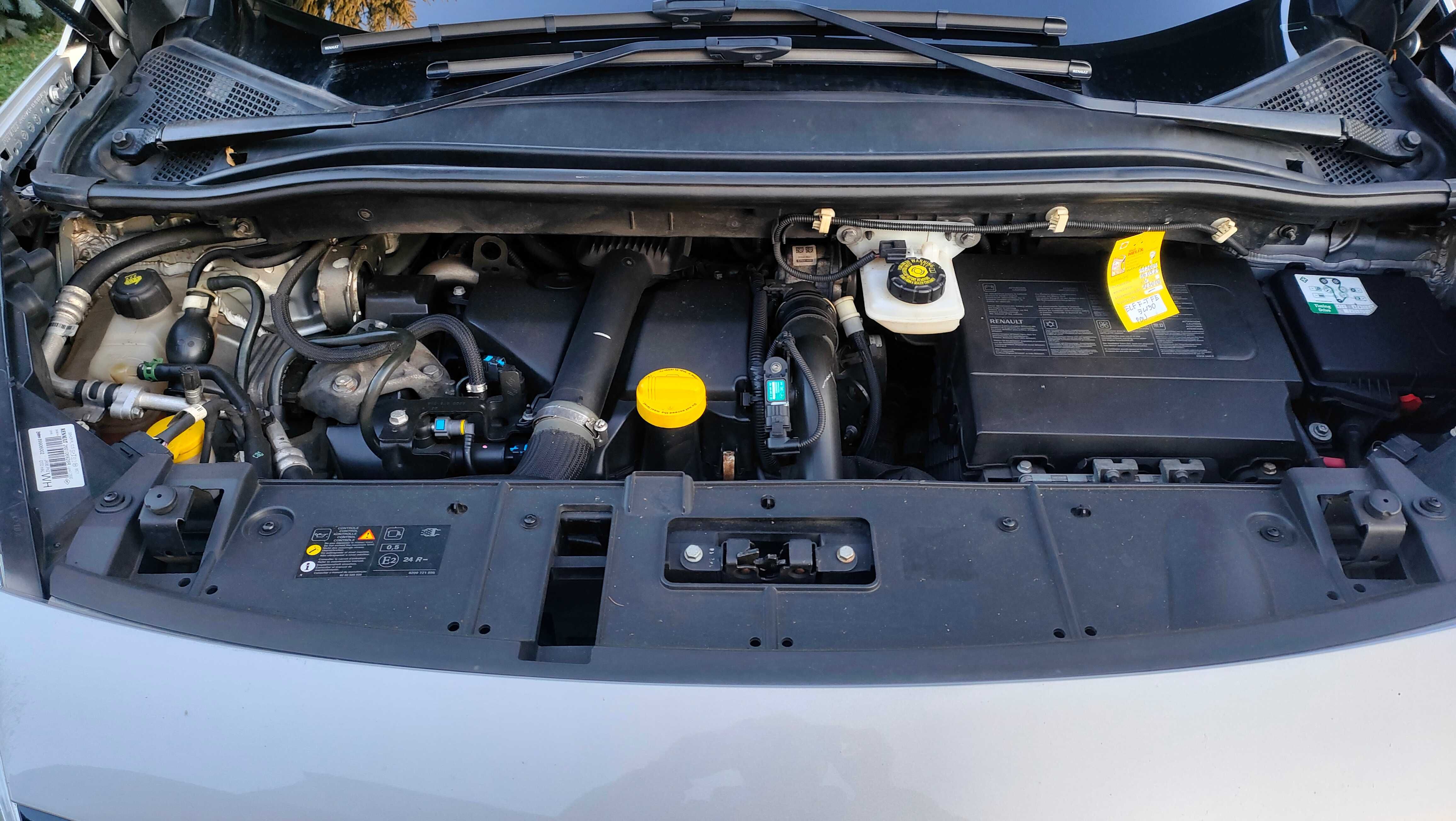 Renault Scenic 3 1,5 dCi automat.