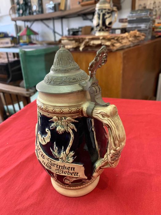 Caneca de cerveja alemã