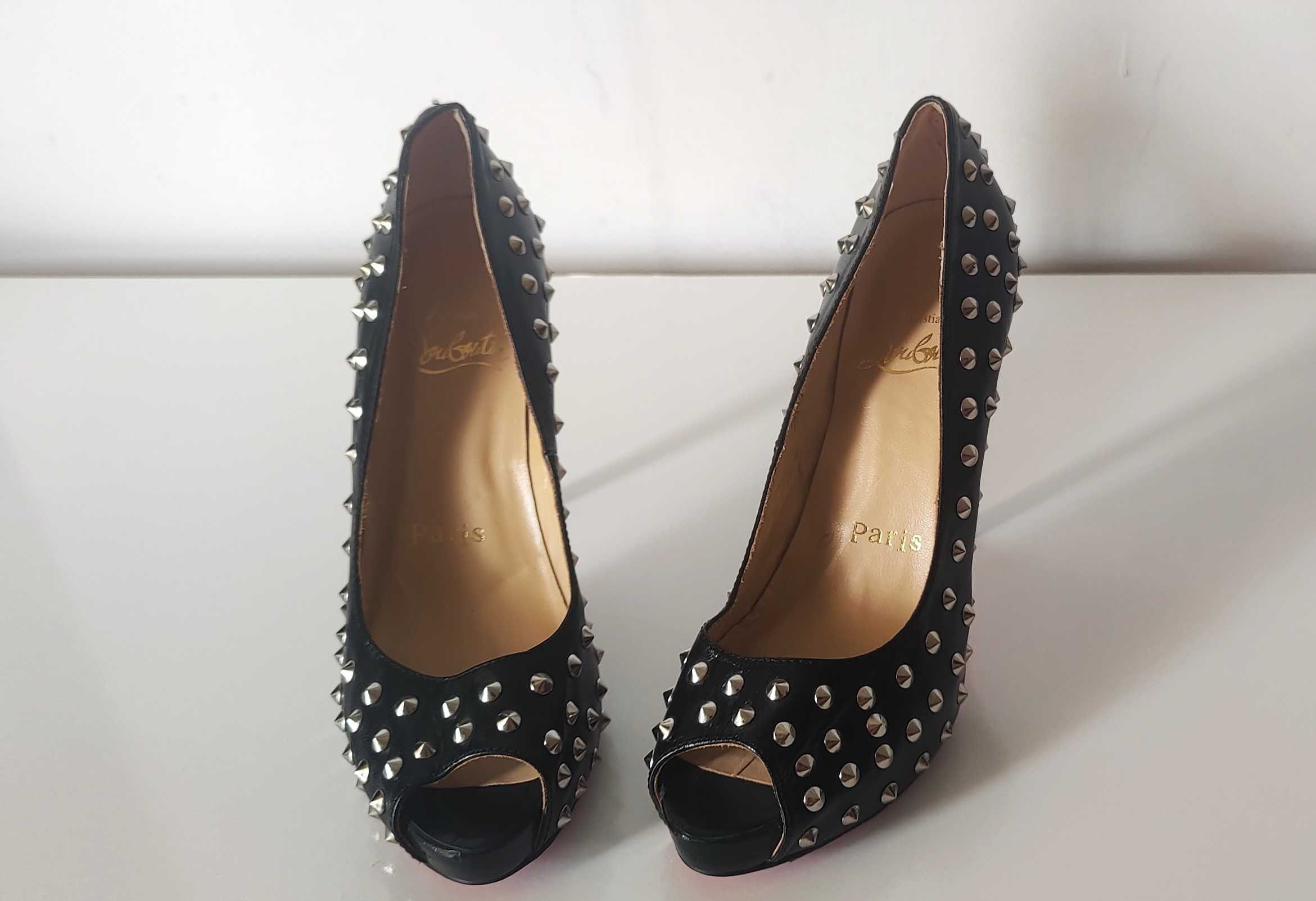 Buty Szpilki Christian Louboutin Ćwieki Gucci Prada Oryginał  Premium