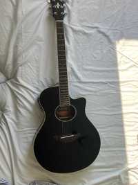 Guitarra Yamaha APX 600 - preta