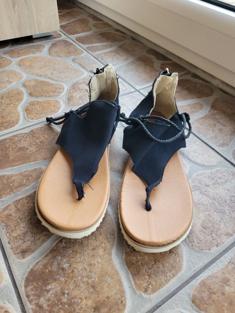 Sandały buty japonki na lato wygodne