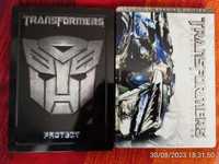 2 Wydania Kolekcjonerskie DVD z filmami Transformers