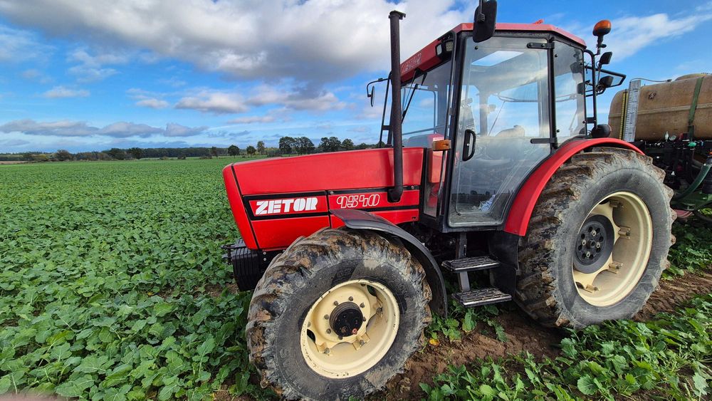 Zetor 9540 pierwszy właściciel
