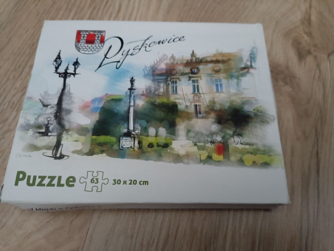 Puzzle miasto pyskowice