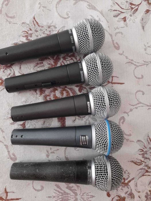 Мікрофони Shure sm 58 beta58 оригінали Mexico Usa