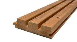 Deska elewacyjna termo sosna TRIPLE 32x140