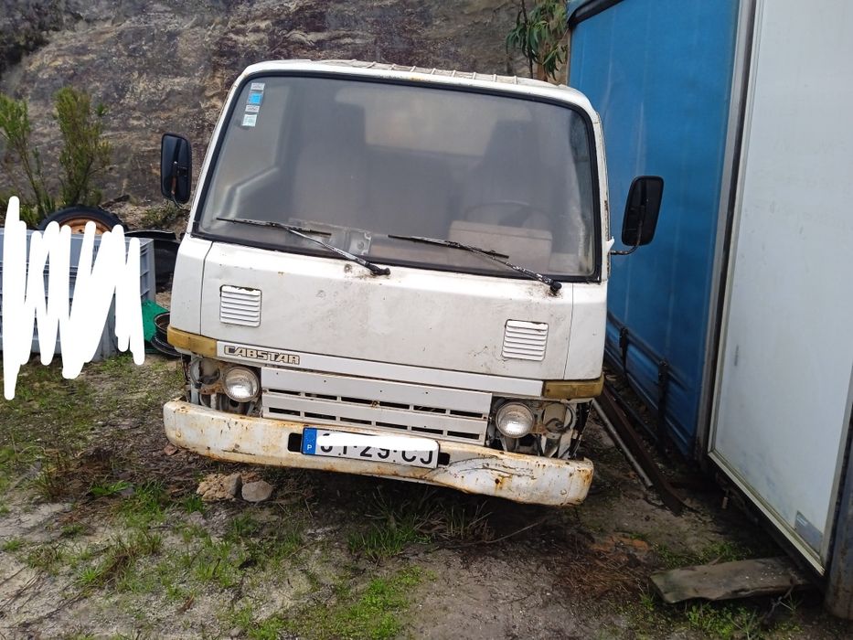 Carrinha Nissan cabstarf22 para peças