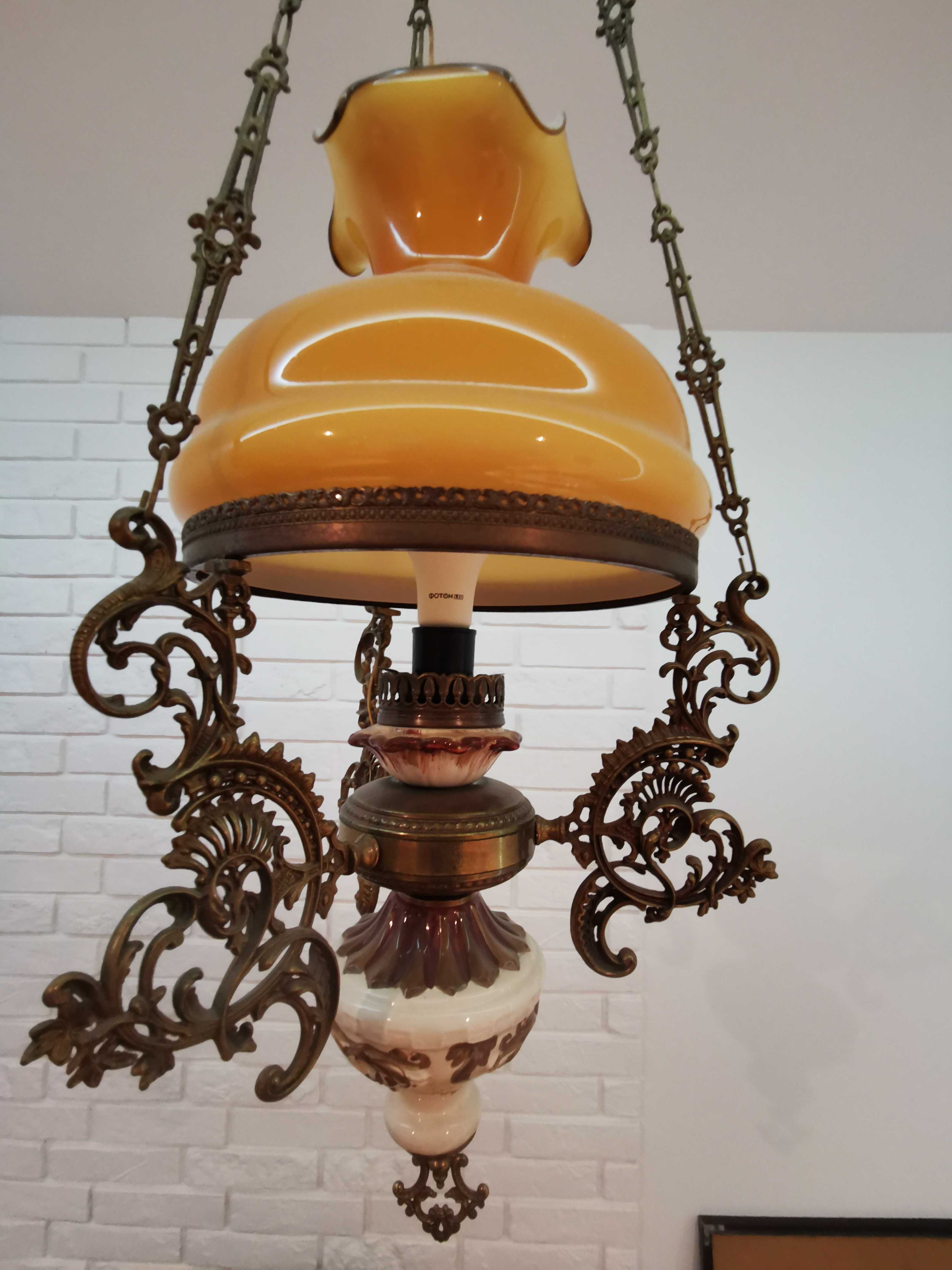 LAMPA wisząca | stylowa | antyk