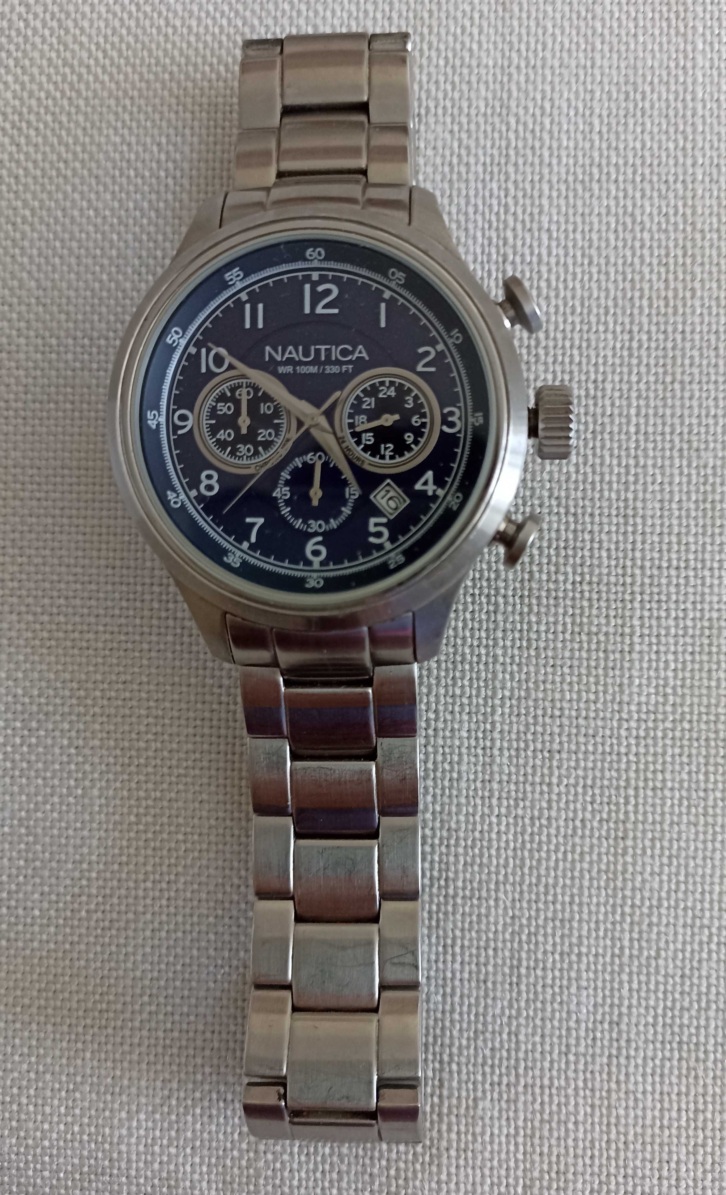 Relógio de pulso masculino marca NAUTICA modelo A19630G