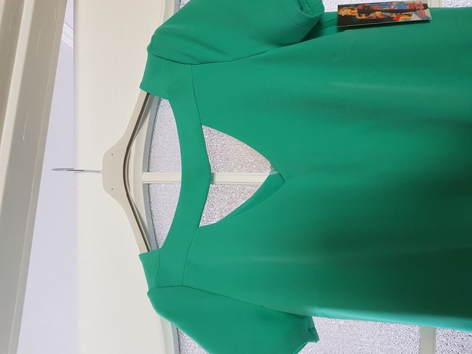 Seledynowy Nowy kombinezon rozmiar z metki 36