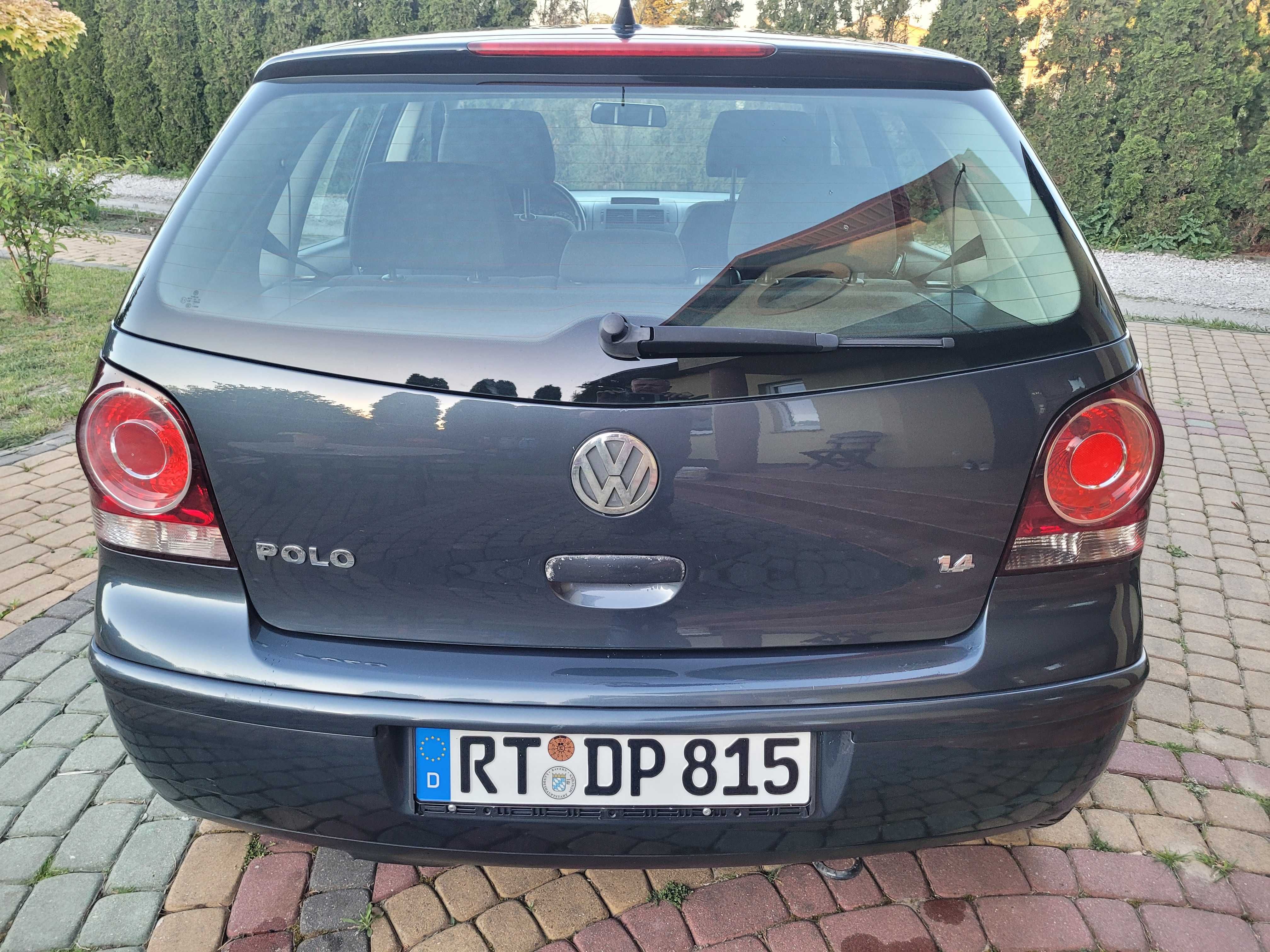 VW Polo 1.4 B 5 drzwi Sprowadzony