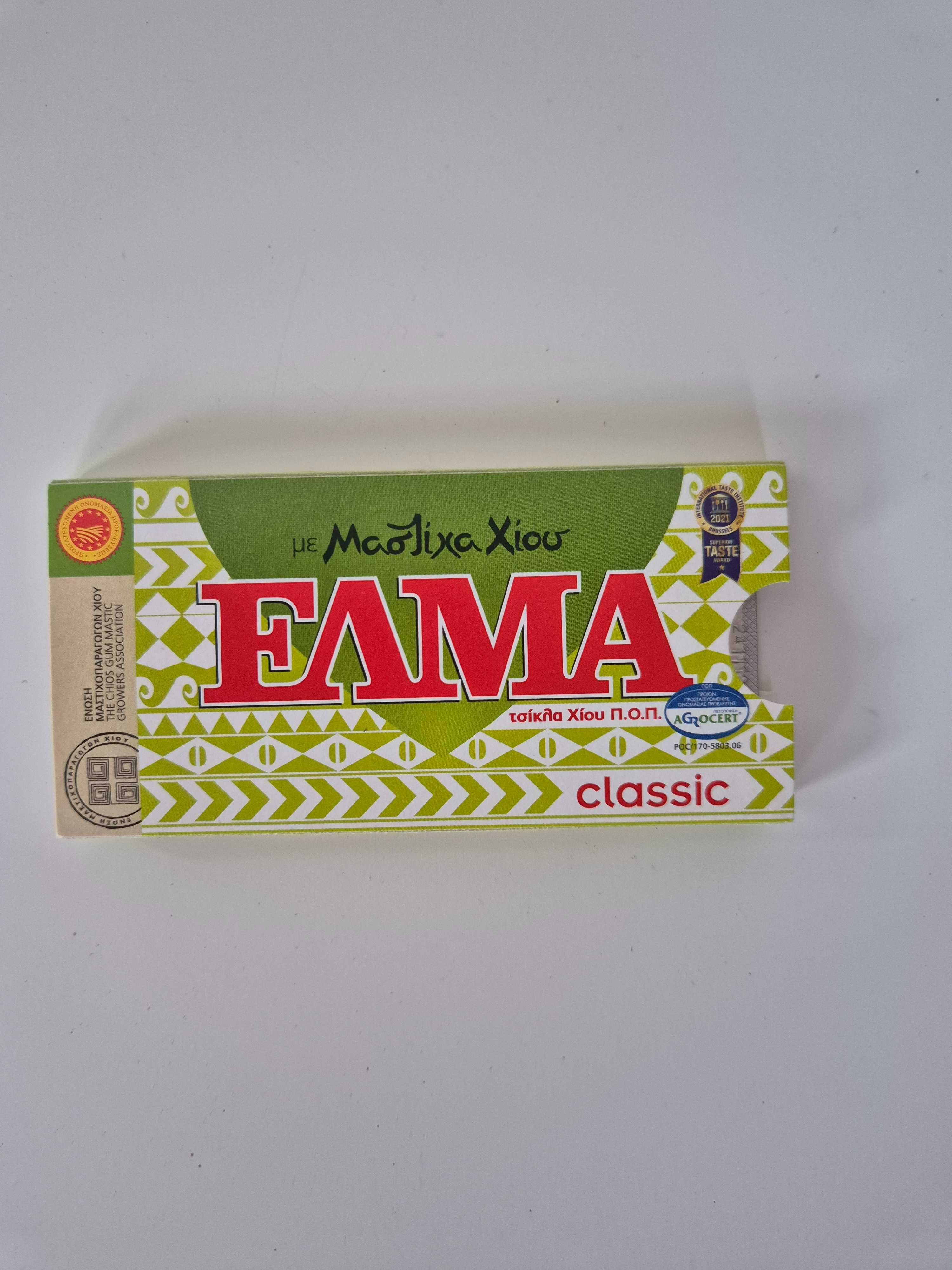 Guma do żucia classic Masticha ELMA mastika 13 g