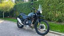 Royal Enfield Himalayan 400 / 2018r ~ zadbany, serwis, RATY