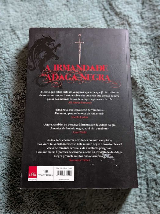 Na Sombra do Dragão - J. R. Ward (Livro 2)