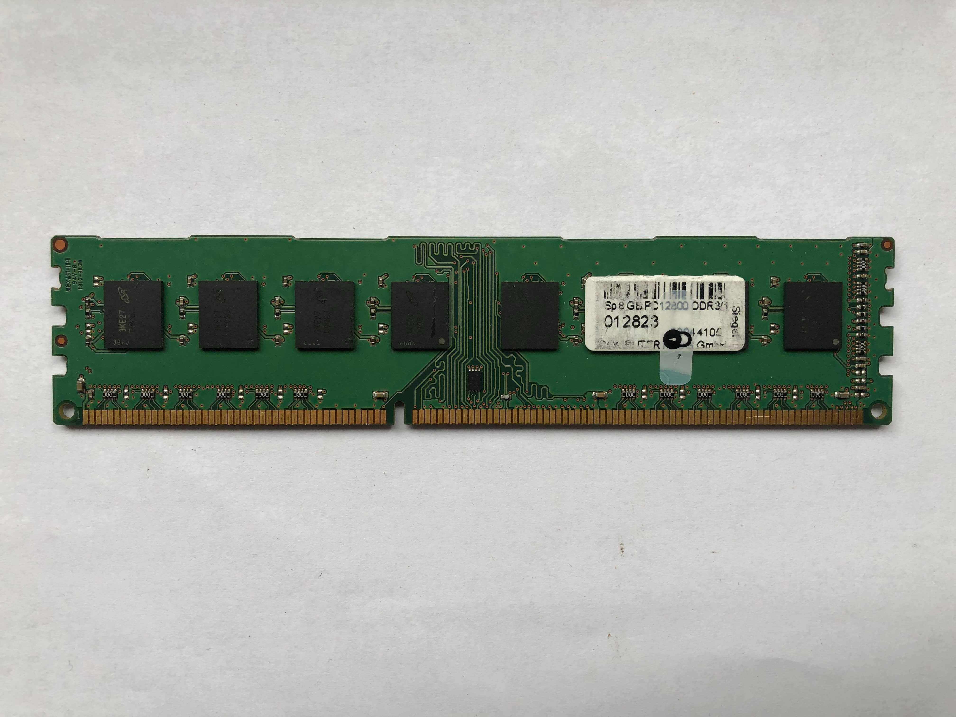 Pamięć Ram 8GB DDR3   PC 12800 , PC3L-12800U , ( 1600 MHz )