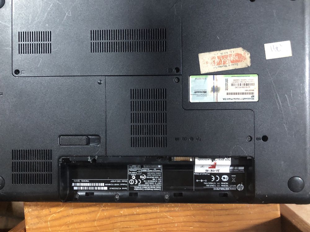 portatil HP