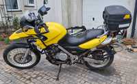 BMW f650 GS - obniżony, kufer centralny,