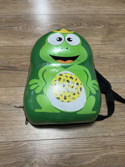 Plecak Żabka dla przedszkolaka