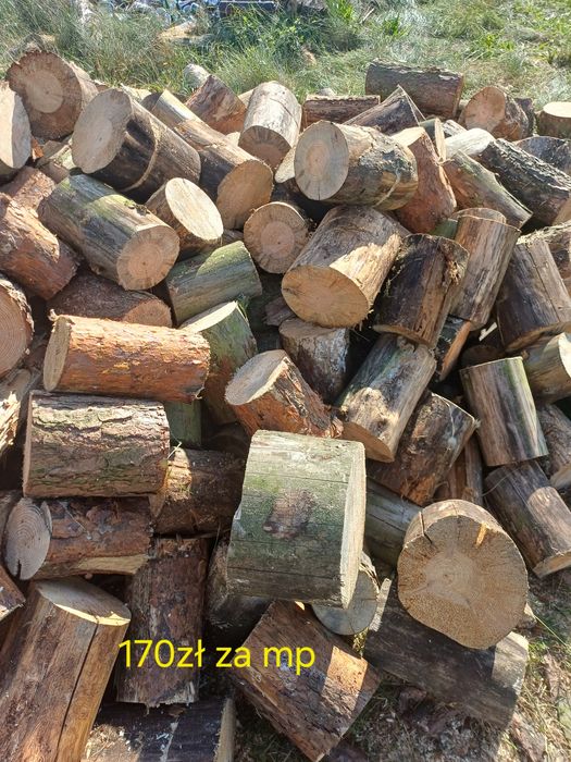 Drewno Opałowe sosna