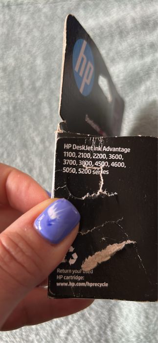 Tusz do drukarek HP czarny