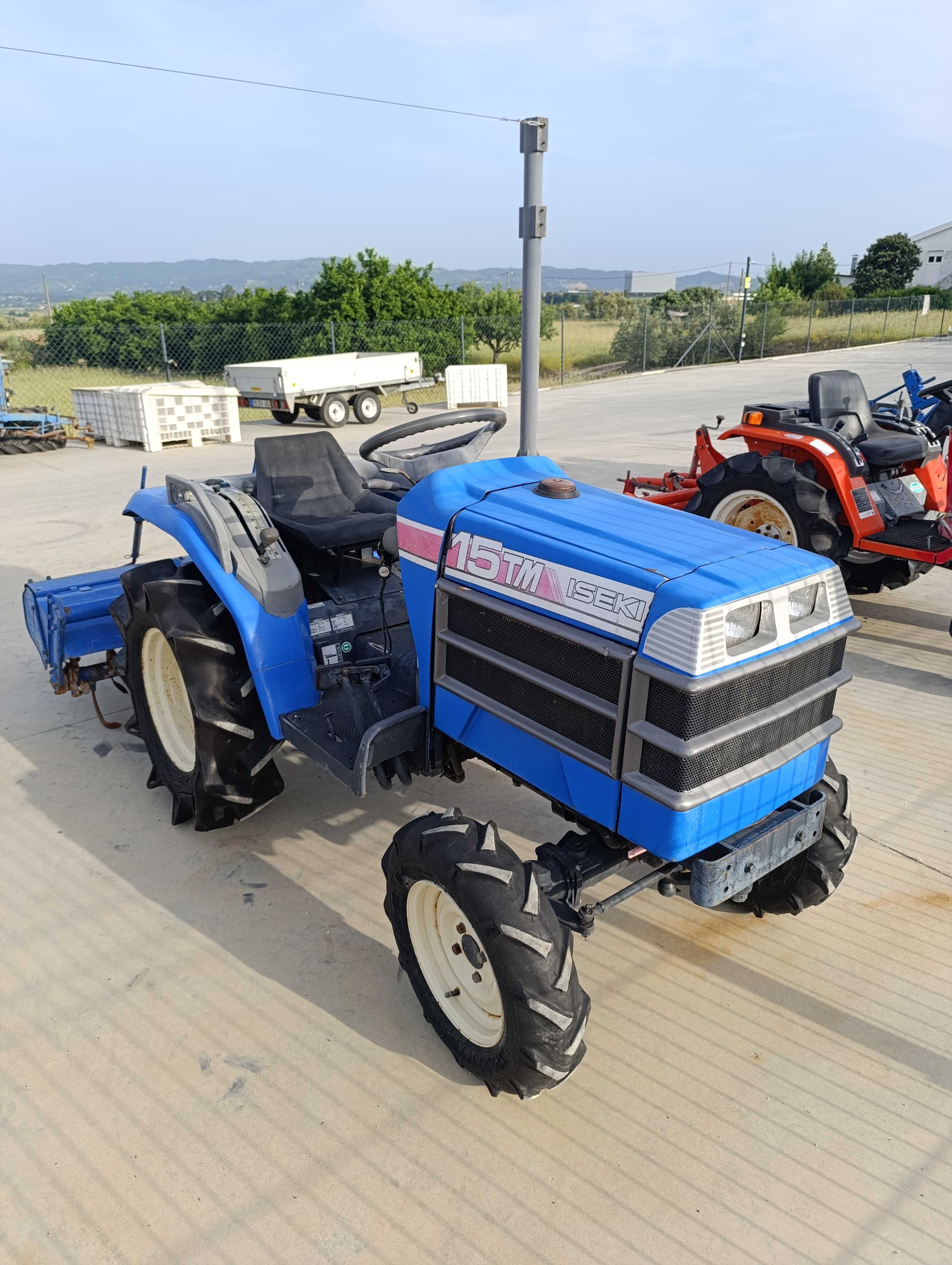 Iseki tm15, com frese, 4x4