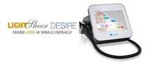 Wynajem lasera Light Sheer Desire-HS, ET