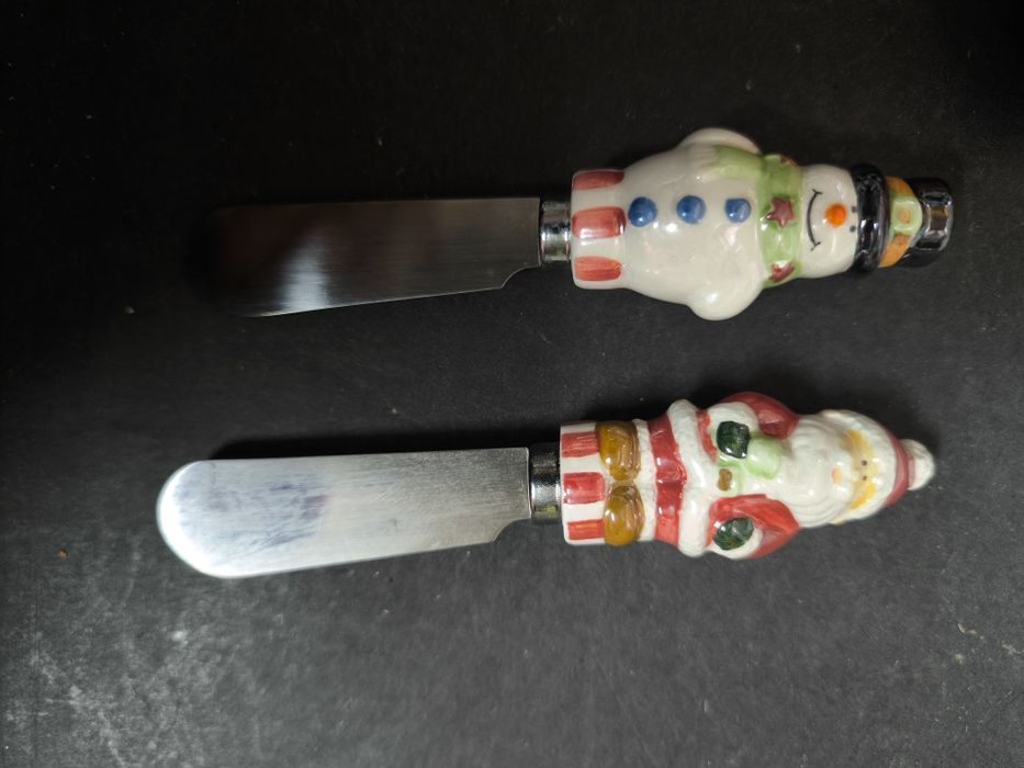 Espátulas Natalinas (2 unidades)
Conjunto de duas espátulas com decora