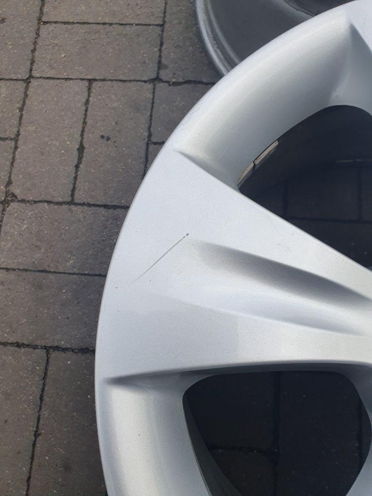 Alufelgi 19' BMW 5X120 Komplet #2.25