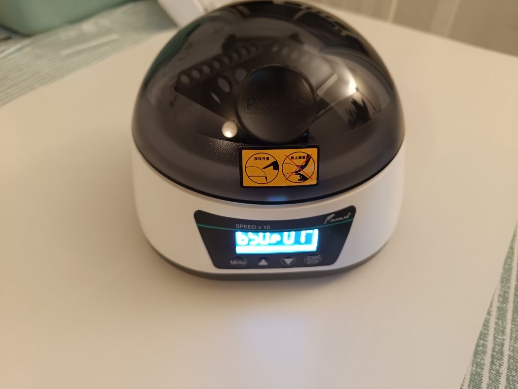 Centrifugadora tubos