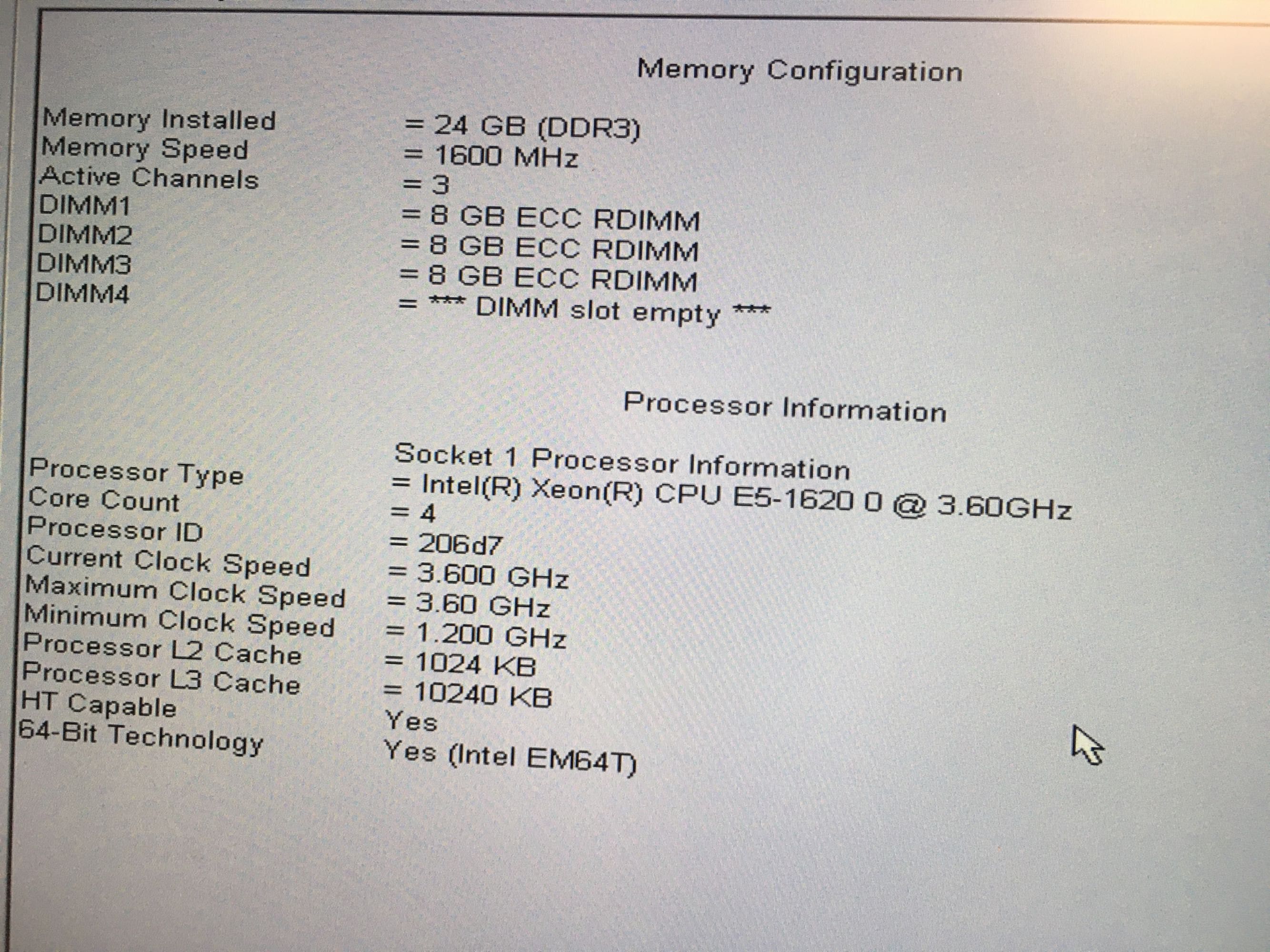 Компʼютер Dell precision t3600