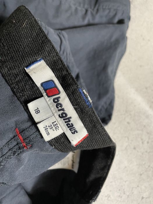 Мужские Нейлоновые Карго Штаны Berghaus Шорты Трансформеры M-L