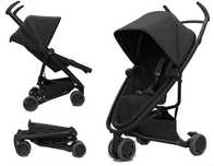 quinny zapp flex wózek spacerowy black on black