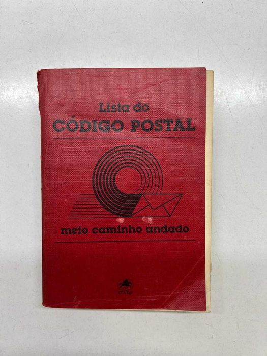 Livro - Lista do Código Postal (ctt editorial grátis)
