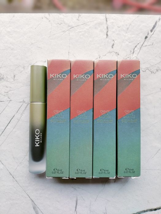 Блиск для губ з ефектом збільшення об'єму Kiko Milano Lip Volume. Туш