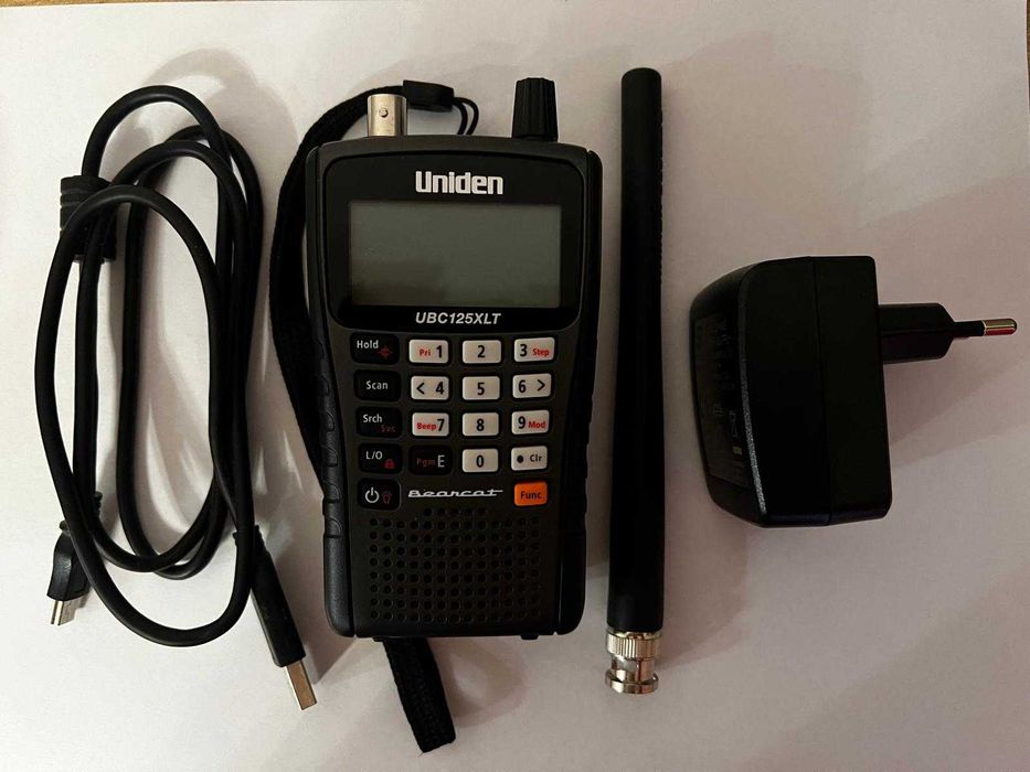 Skaner szerokopasmowy Uniden UBC125XLT