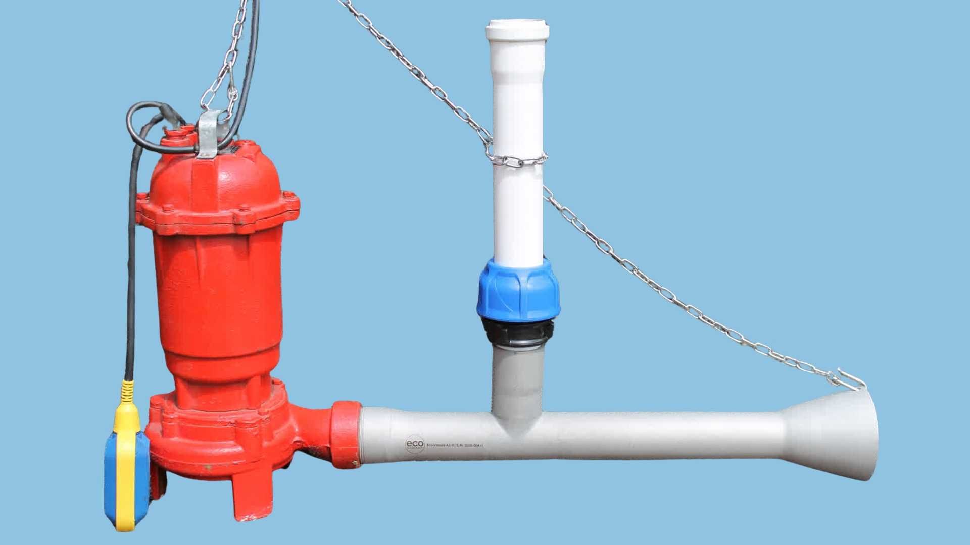 Aerator strumienica do napowietrzania wody stawu jeziora ścieków pompa