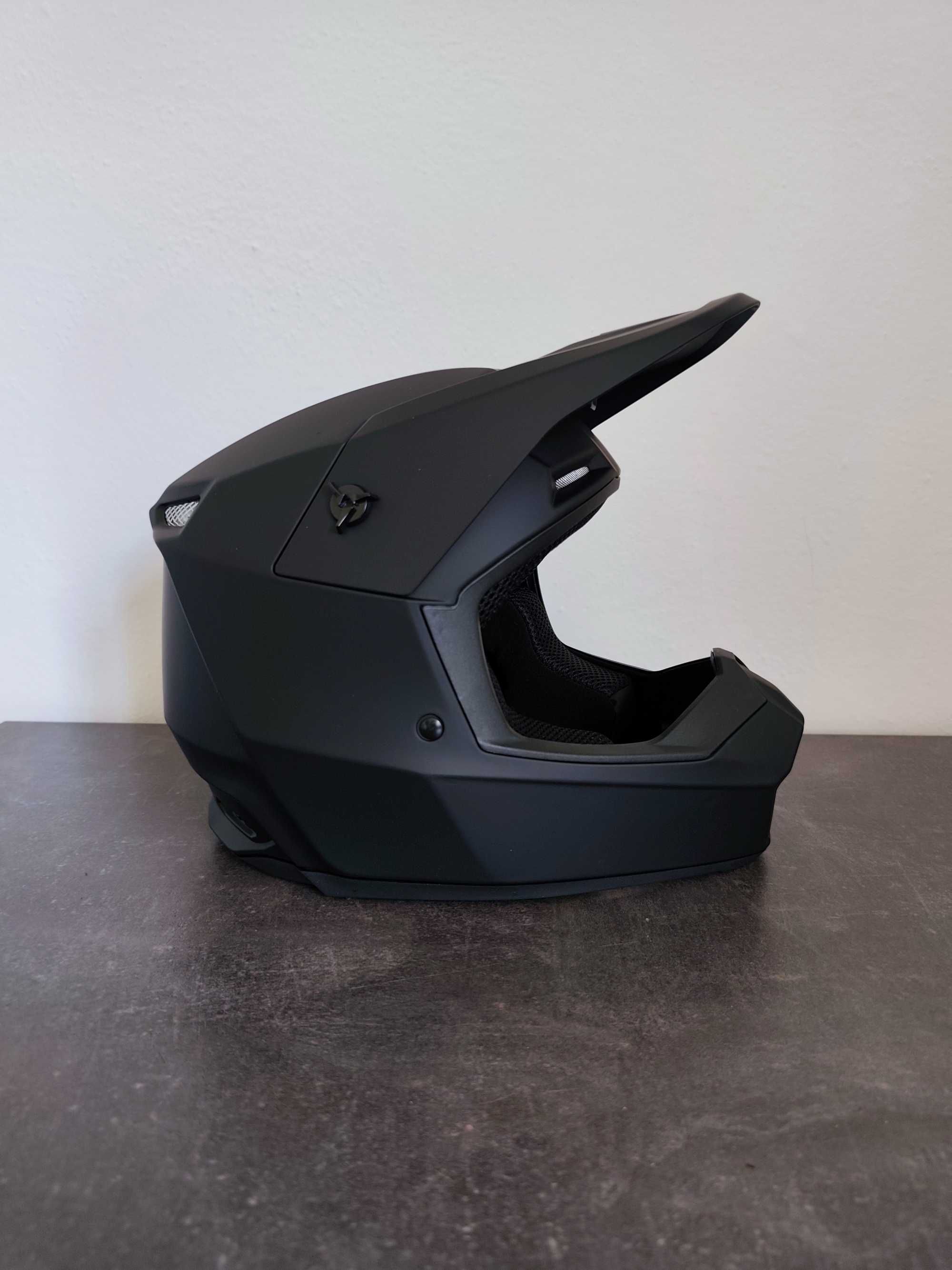 Zestaw ORZ kask gogle S-XL + pokrowiec i gratis cross rower hulajnoga