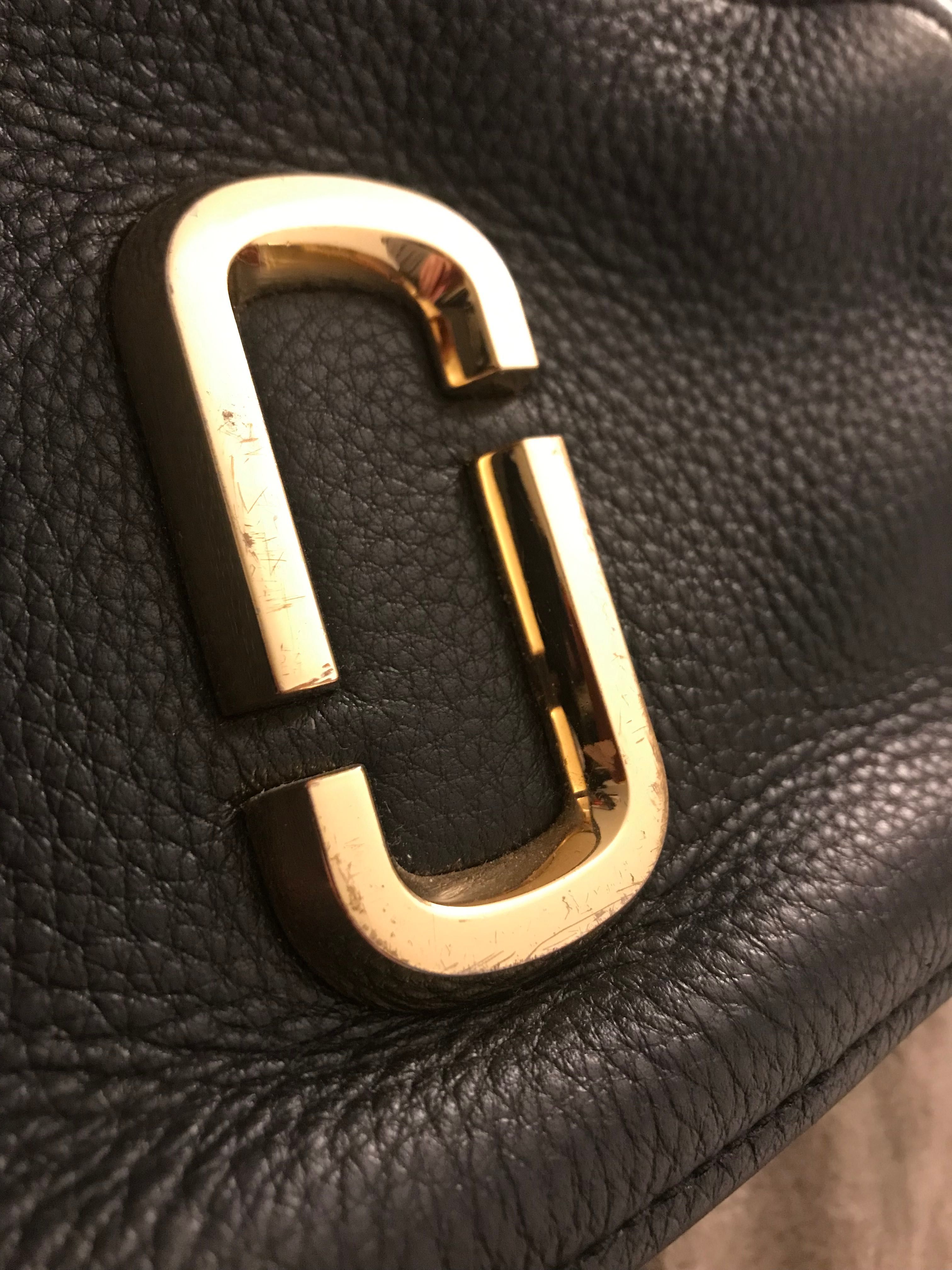 Torebka czarna Marc Jacobs