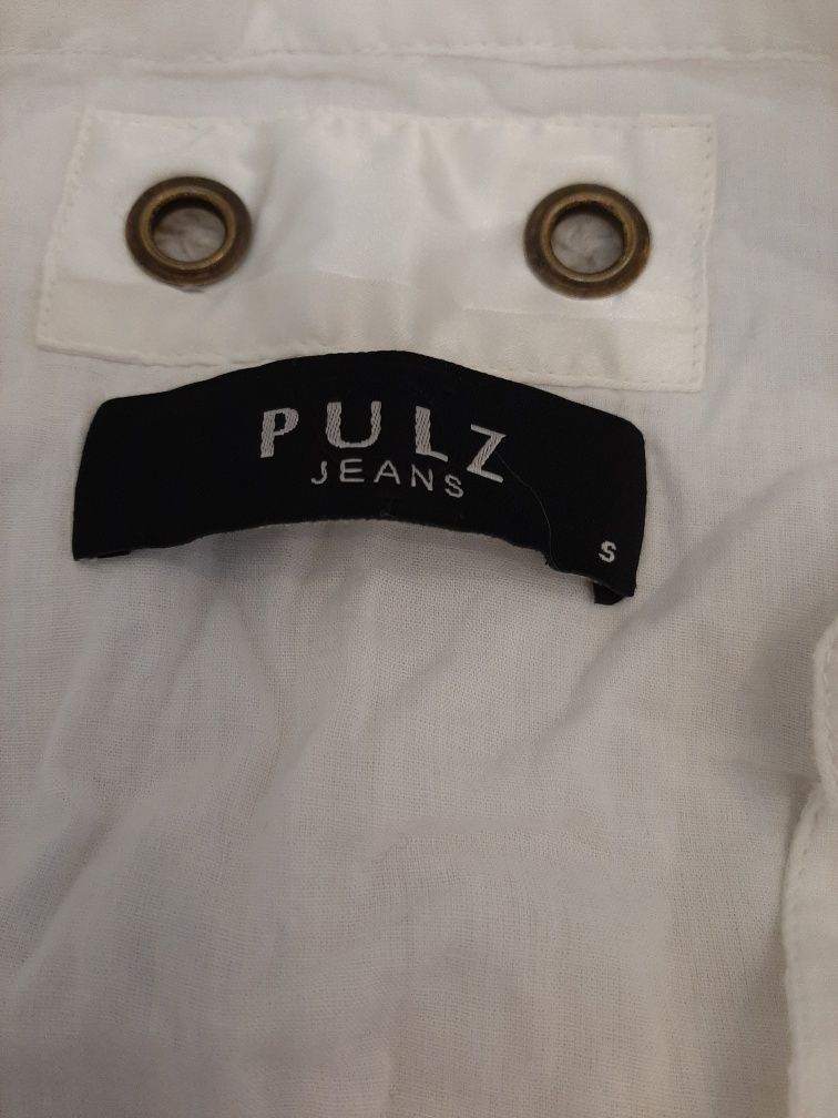 Biała koszula PULZ Jeans