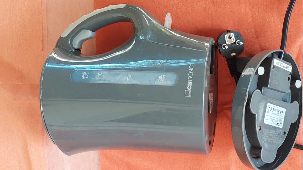 Чайник електричний CLATRONIC  електрочайник CLATRONIC 1,7 л
